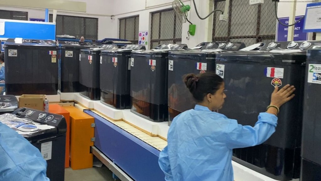 Washing machines | washing machine factory | Inside washing machine factory