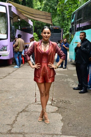 Shehnaaz Kaur Gill dress