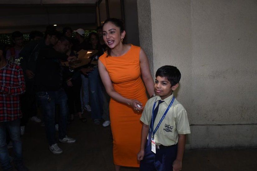 Rakul Preet Singh birtday celebration