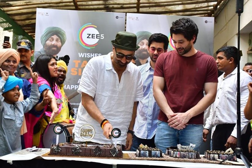 sunny deol birthday