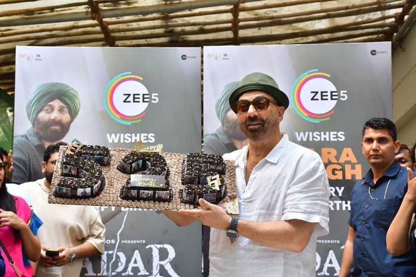sunny deol birthday plan