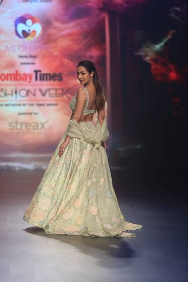 Malaika Arora ramp Walk