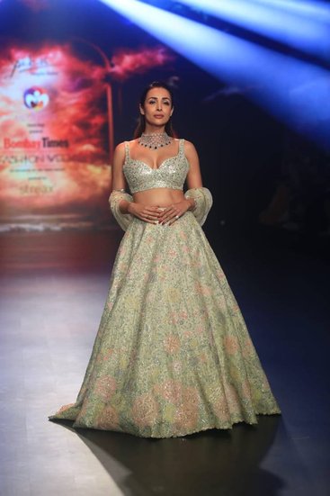 Malaika Arora lehenga