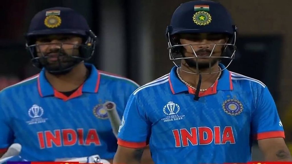 World Cup 2023 | IND vs AFG | Rohit Sharma | Ishan Kishan