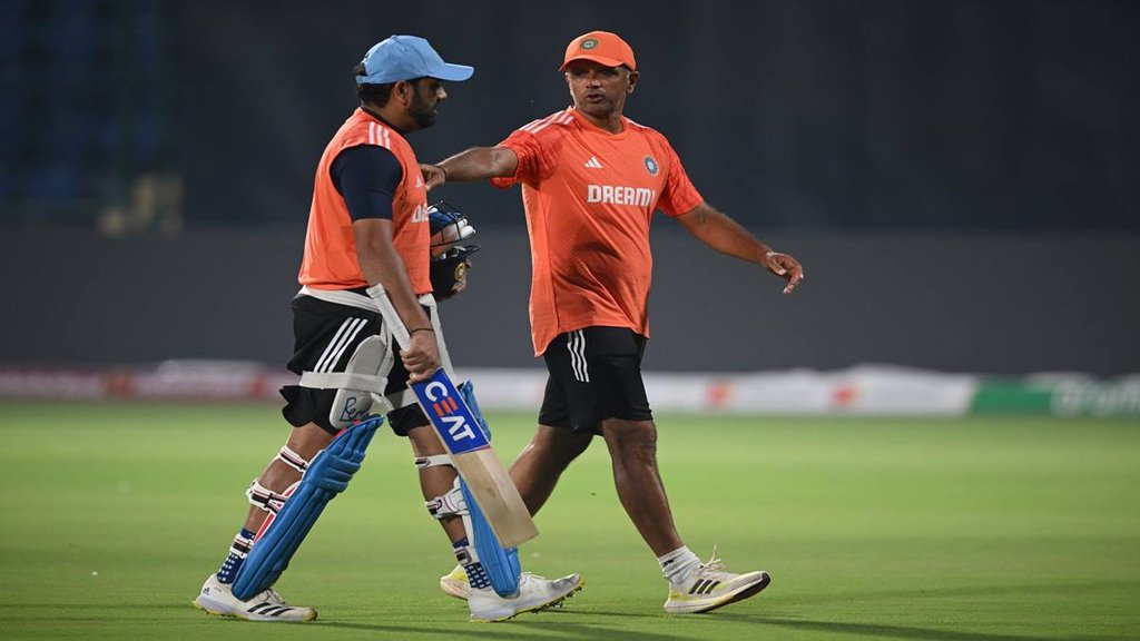 World Cup 2023 | IND vs BAN | Rahul Dravid | Rohit Sharma