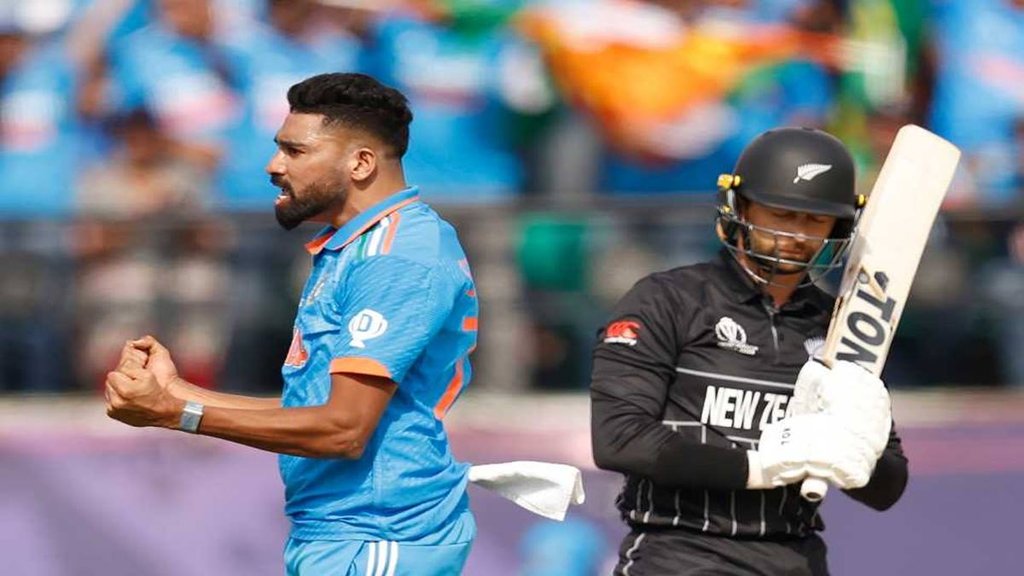 World Cup 2023 | IND vs NZ | Devon Conway | Mohammed Siraj