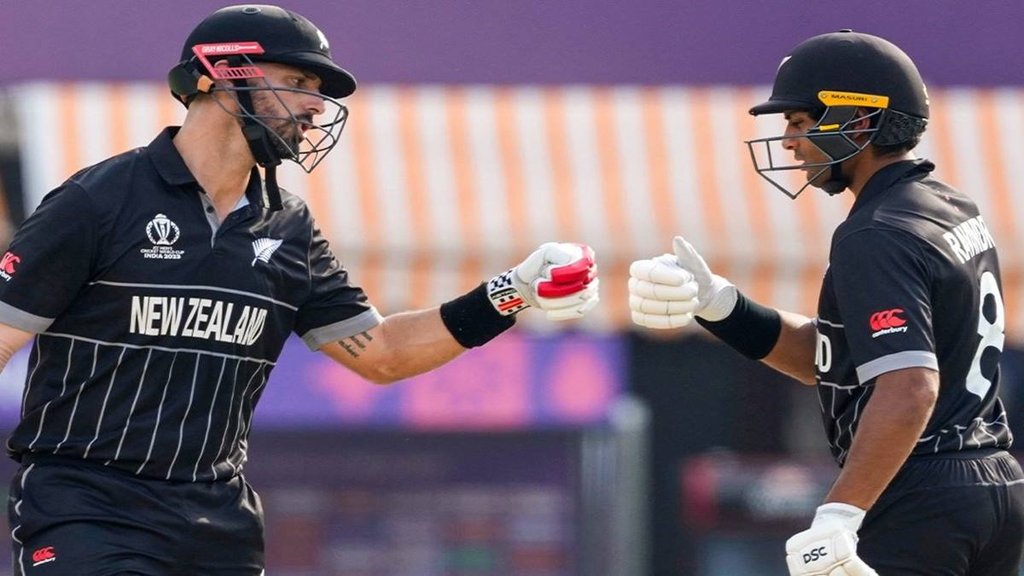 World Cup 2023 | IND vs NZ | Rachin Ravindra | Daryl Mitchell
