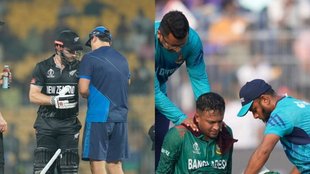 World Cup 2023 | NZ vs BAN | Kane Williamson | Shakib al Hasan injured