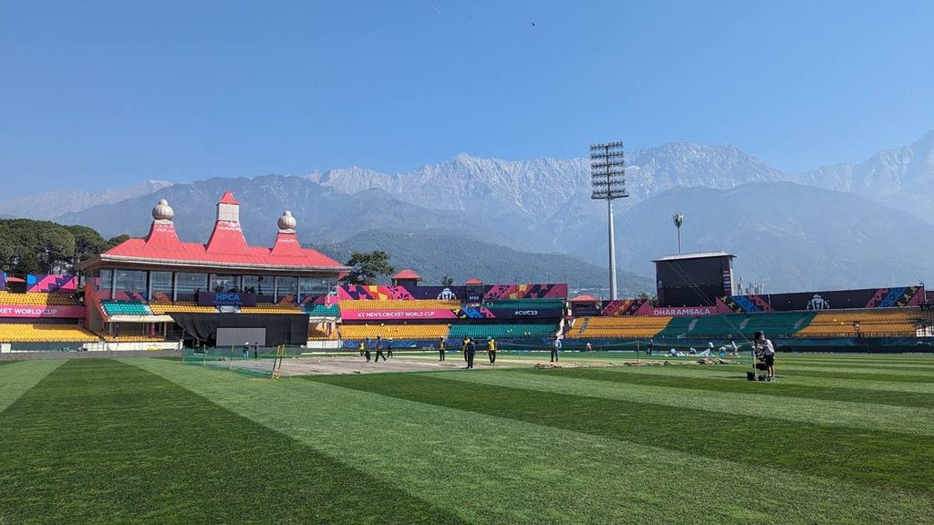 World Cup | AFG vs BAN | Dharamsala