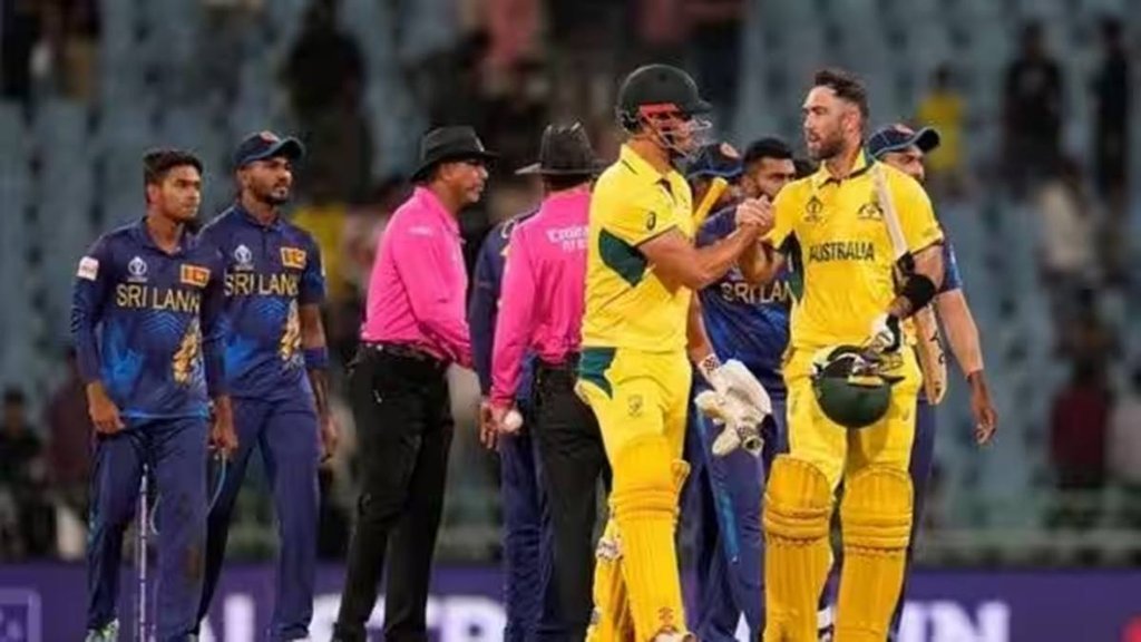 World Cup | AUS vs SL | Glenn Maxwell