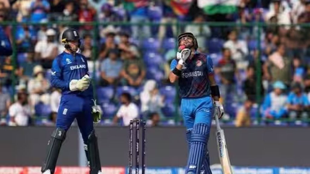 World Cup | ENG vs AFG | Rahmanullah Gurbaz