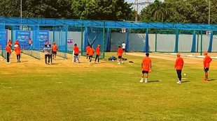 World Cup | IND vs AUS | Team India Practice session
