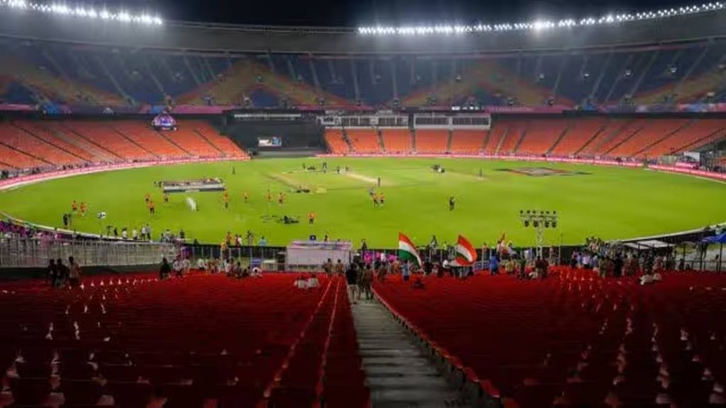 World Cup | IND vs PAK | Narendra Modi stadium