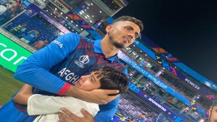 World Cup | ENG vs AFG | Mujeeb ur Rahman boy
