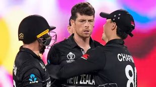 World Cup | NZ vs AFG | Mitchell Santner