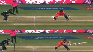World Cup | NZ vs NED | Tom Latham | Sybrand Engelbrecht