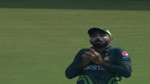 World Cup | PAK vs AUS | David Warner catch | Usama Mir