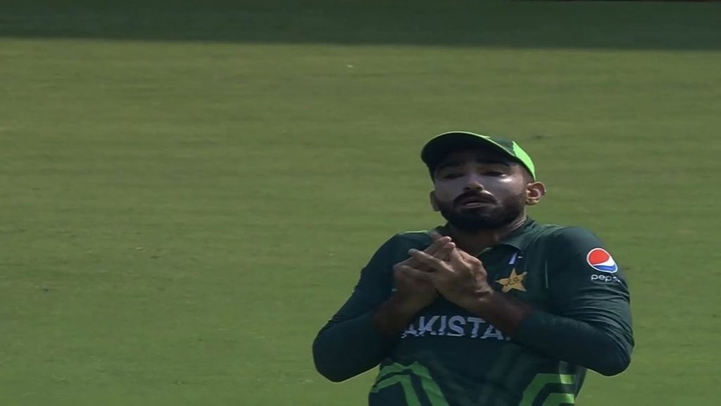 World Cup | PAK vs AUS | David Warner catch | Usama Mir