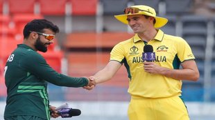 World Cup | PAK vs AUS Warm Up Match | Shadab Khan | Pat Cummins