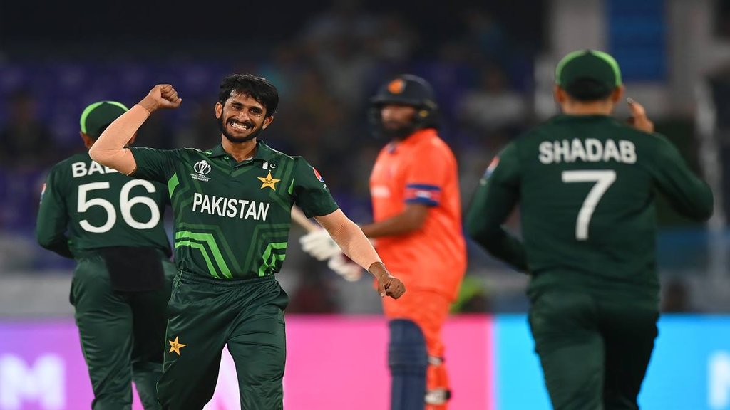 PAK vs NED Score | Pakistan vs Netherland Score | ICC World Cup 2023