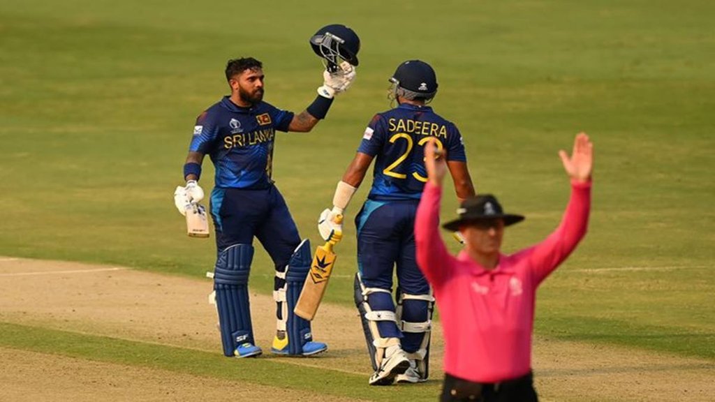 World Cup | PAK vs SL | Kusal Mendis | Sadeera Samarawickrama
