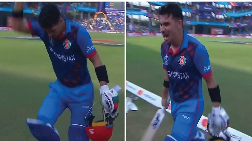 World Cup | Rahmanullah Gurbaz | ENG vs AFG