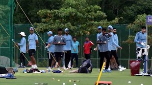 World Cup Team | India Practice session | IND vs NED