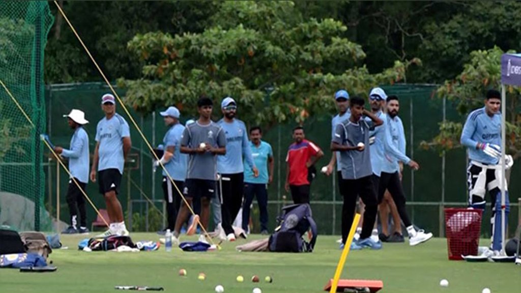 World Cup Team | India Practice session | IND vs NED