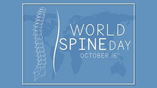 World Spine Day । World Spine Day 2023 । Symptoms Of Spinal Injury