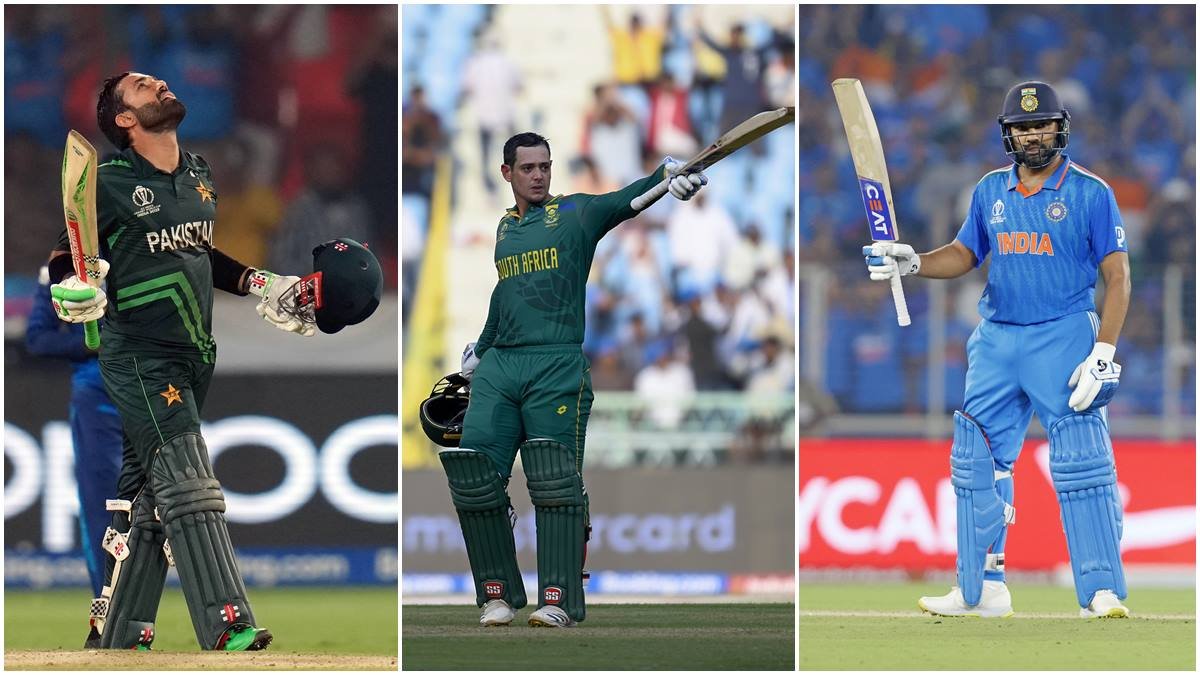 World Cup: सचिन तेंदुलकर के खास रिकॉर्ड की तरफ रोहित और क्विंटन डिकॉक ने बढ़ाए कदम, 20 साल से कोई नहीं तोड़ पाया