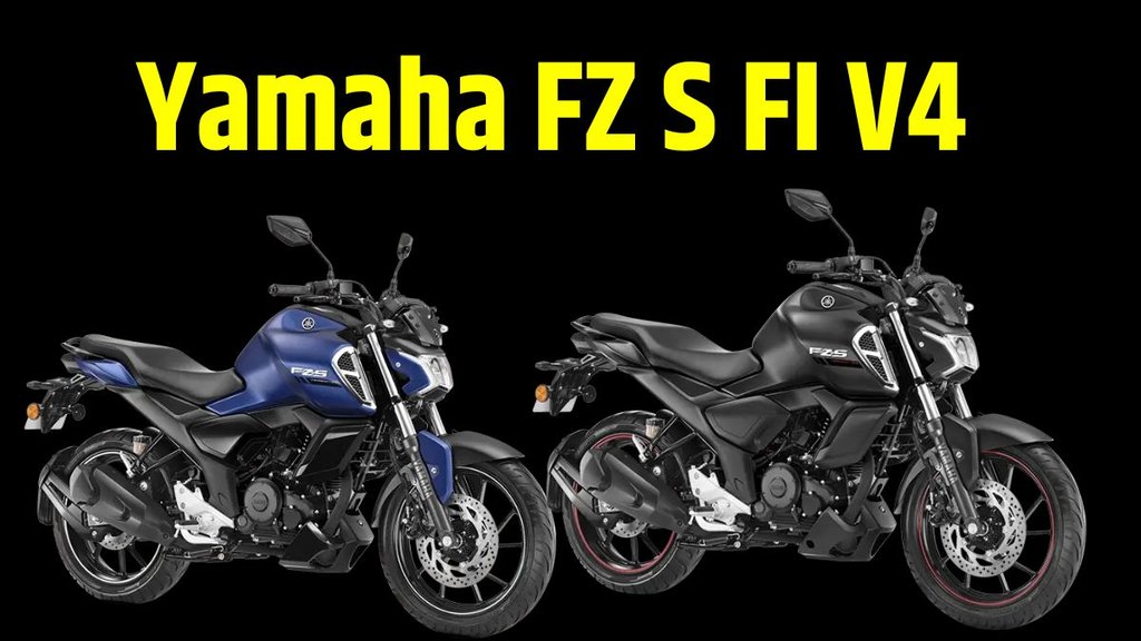 Yamaha FZ S FI V4 new color scheme, Yamaha FZ S FI V4 price, Yamaha FZ S FI V4 updated version