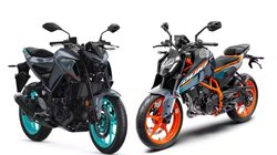 Yamaha MT 03 Vs 2024 KTM 390 Duke Compare: डिजाइन, इंजन, फीचर्स और स्पेसिफिकेशन में कौन है ज्यादा बेहतर, जानें यहां