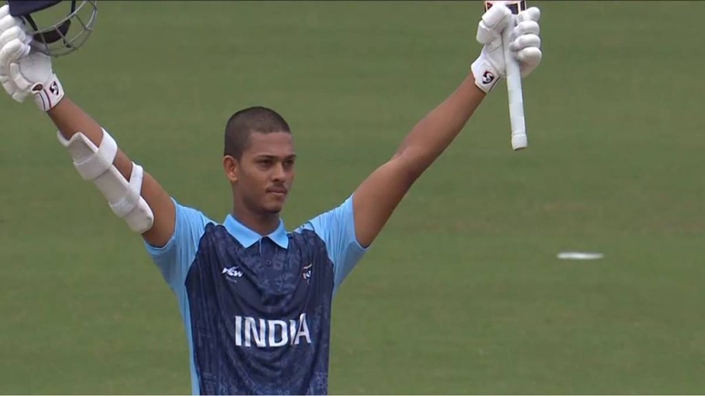 Yashasvi Jaiswa | Yuzvendra Jaiswal | Syed Mushtaq Ali Trophy 2023 | SMAT 2023 | Cricket news | Ajinkya Rahane | Shivam Dube |
