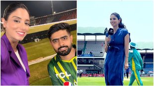 Zainab Abbas । World Cup 2023 । Pakistani female Anchor Zainab