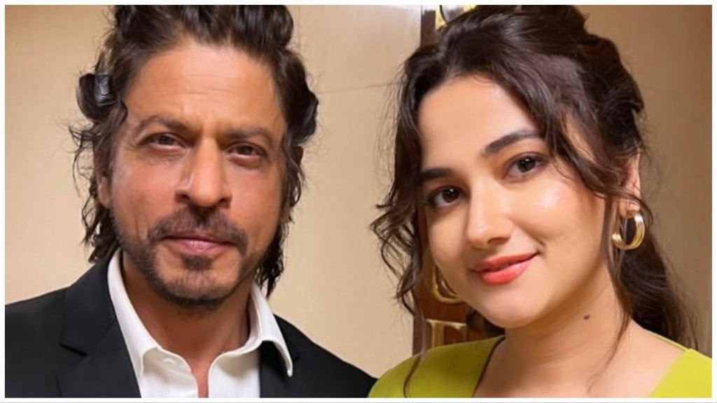 Aaliyah Qureishi, Jawan Actress, Shahrukh Khan