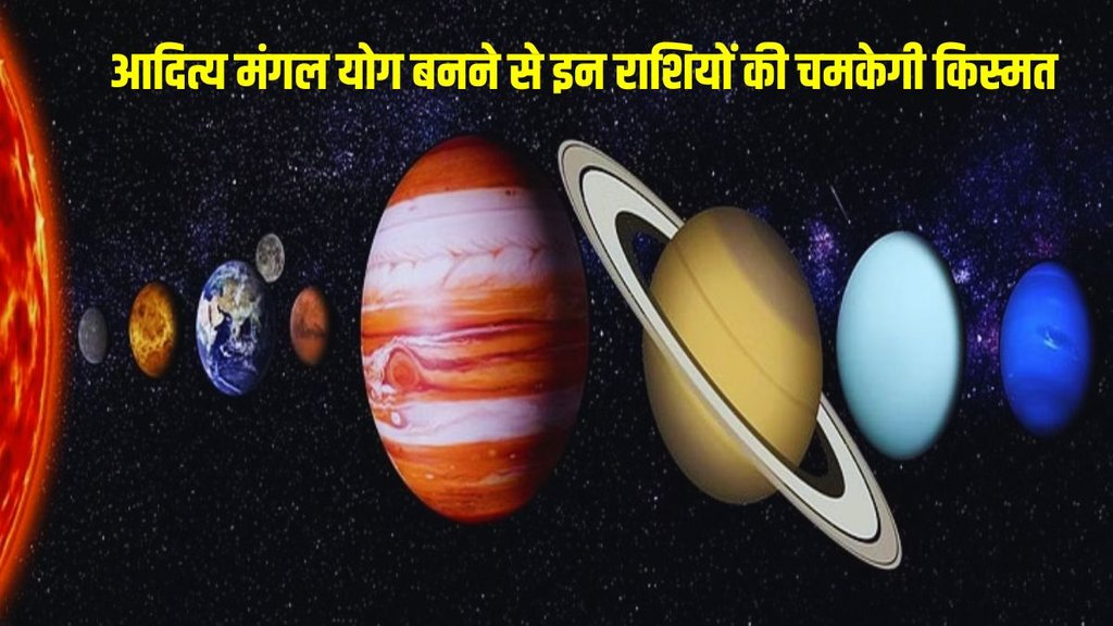 aditya mangal yog, shubh yog