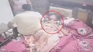 punjab lawyer beaten mother