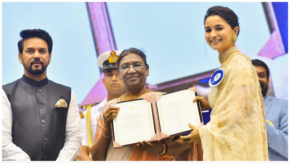 Alia Bhatt | National Film Awards | Bollywood