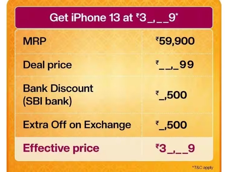 iPhone deal