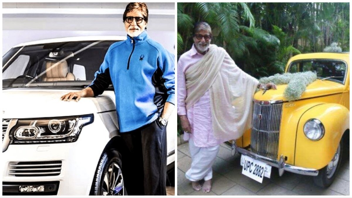 Amitabh Bachchan Birthday, Amitabh Bachchan Car Collection