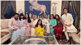 Amitabh Bachchan. Bollywood, Bachchan Family