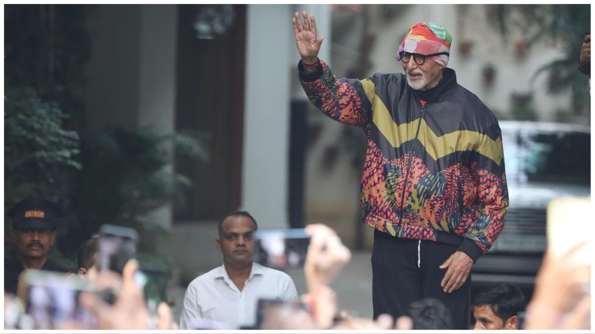 Amitabh Bachchan, Amitabh Bachchan Birthday