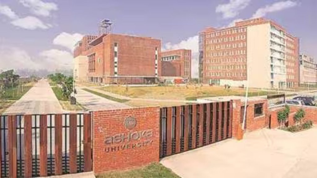 ashoka university | ed | founders arrested |