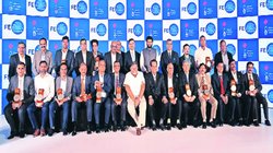 FE बेस्ट बैंक्स अवार्ड्स: पर्सनल डाटा के इस्तेमाल पर राजीव चंद्रशेखर बोले- कोई भी रेगुलेटरी बॉडी अपने नियम बना सकती है