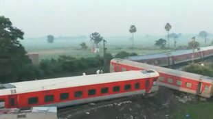 Buxar Train Derail | Bihar Train Derail | North East Express Train Accident