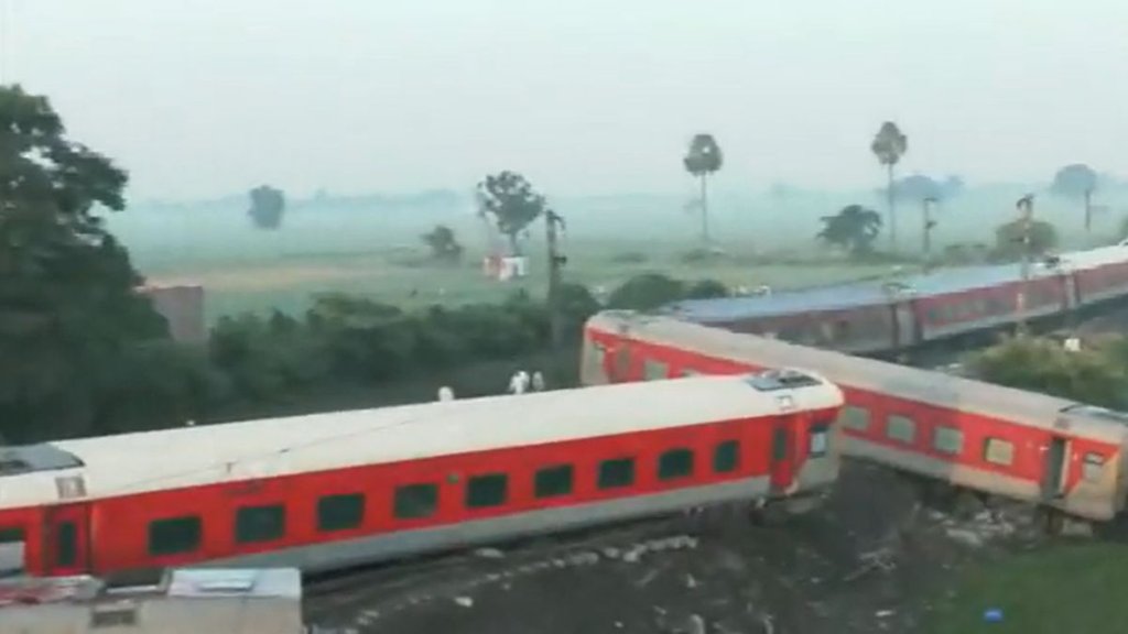 Buxar Train Derail | Bihar Train Derail | North East Express Train Accident