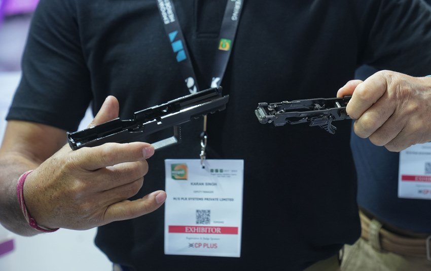 milipol india security fair