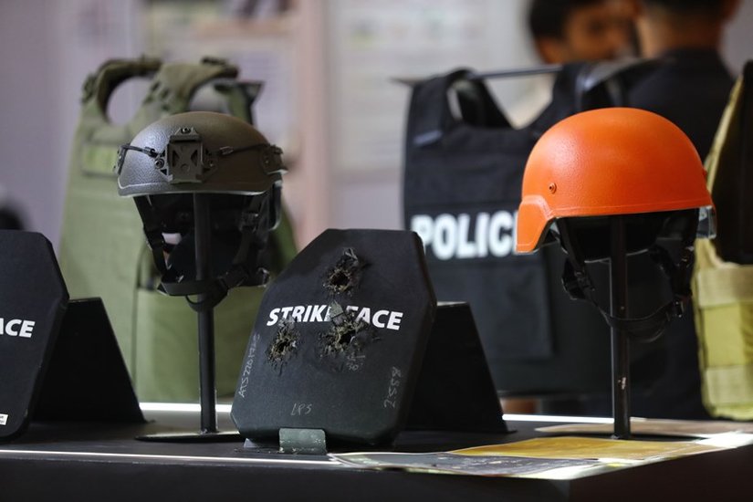milipol india homeland security fair