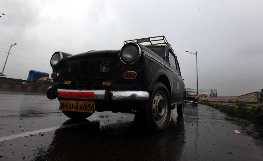 Mumbai taxi