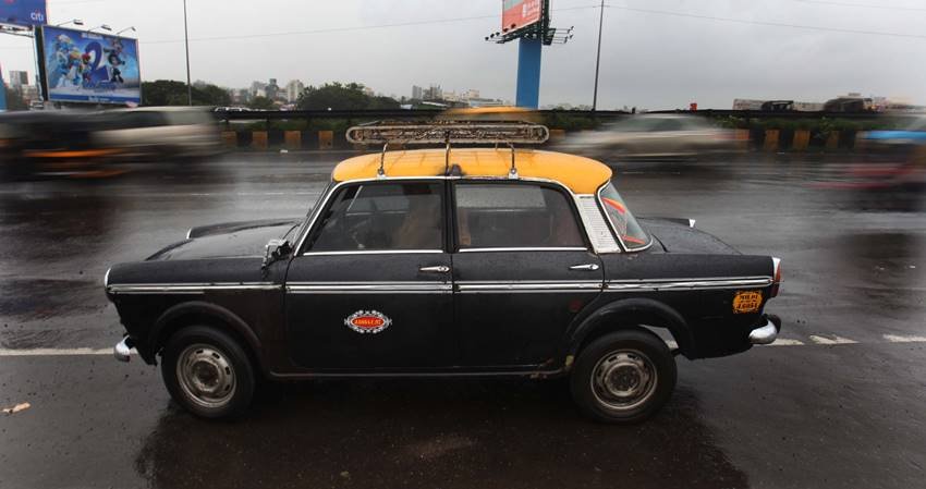 Premier Padmini taxi